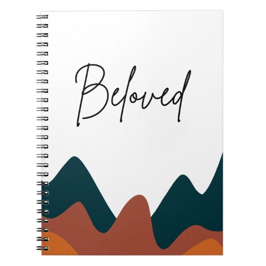 Carnet Foi Chrétienne Burnt Orange (Devant)