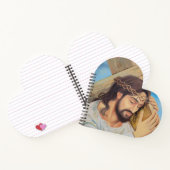 Carnet Foi chrétienne Jésus Christ (Intérieur)