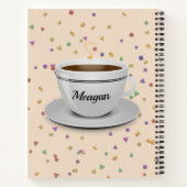 Carnet Foi en Café et Jésus, Citation drôle (Dos)