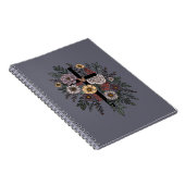 Carnet Foi et fleurs (Côté Droit)