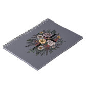 Carnet Foi et fleurs (Côté gauche)