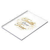 Carnet Foi plutôt que la peur (Côté gauche)