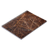 Carnet foin Brown (Côté gauche)