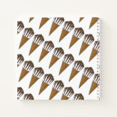 Carnet Foin Vanille Crème glacée Nutty Nuts Buddy Cone (Dos)