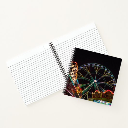 Carnet Foire cool de nuit (Intérieur)