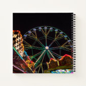 Carnet Foire cool de nuit (Dos)