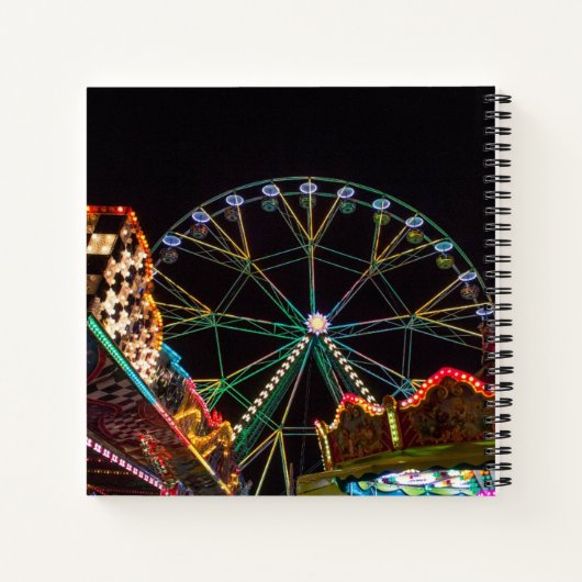 Carnet Foire cool de nuit (Dos)