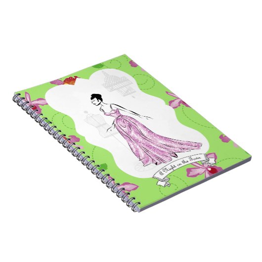 Carnet Fois à Paris Illustration de mode (Côté Droit)