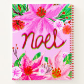 Carnet Foliage de Noël - Noel (Dos)