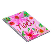 Carnet Foliage de Noël - Noel (Côté Droit)