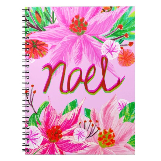 Carnet Foliage de Noël - Noel (Devant)