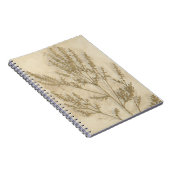Carnet Foliage doré II (Côté Droit)