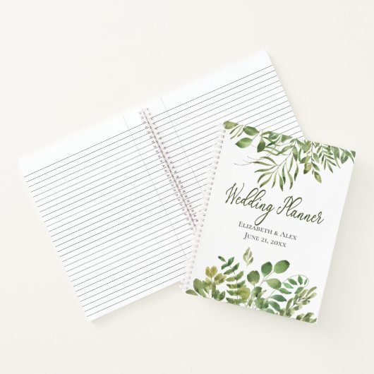 Carnet Foliage simple |avec devis | WEDDING PLANNER (Intérieur)