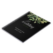Carnet Foliage simple, Wedding planner (Côté gauche)