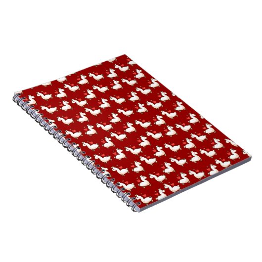 Carnet Folie de lama (Côté Droit)