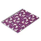 Carnet Folie de lama de hippie (Côté gauche)