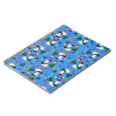 Carnet Folie de lama de vacances (Côté gauche)