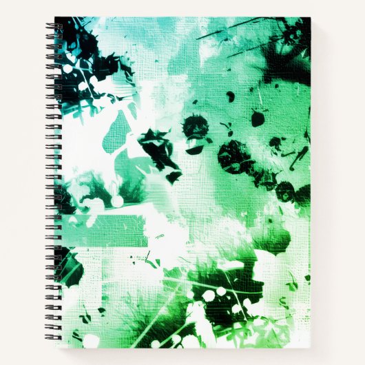 Carnet Folie de Menthe (Devant)