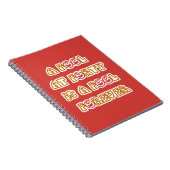 Carnet Folie pour toujours (Côté Droit)