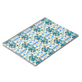 Carnet Folk Art Fox Print Decor (Côté gauche)