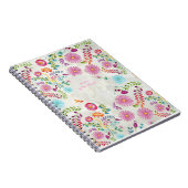 Carnet Folk Flowers Mother of Bride (Côté Droit)