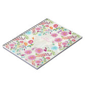 Carnet Folk Flowers Mother of Bride (Côté gauche)