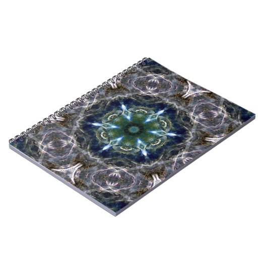 Carnet Folk Mandala (Côté gauche)