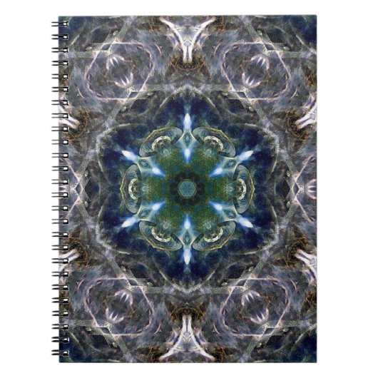 Carnet Folk Mandala (Devant)