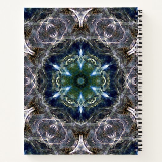 Carnet Folk Mandala (Dos)