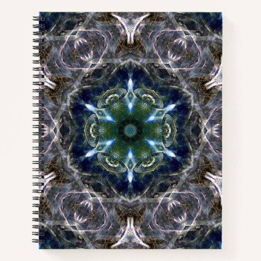 Carnet Folk Mandala (Devant)