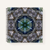 Carnet Folk Mandala (Devant)