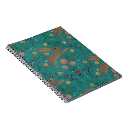 Carnet Folk Rabbits (Côté Droit)