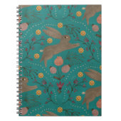 Carnet Folk Rabbits (Devant)