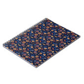 Carnet Folk Rustique Floral (Côté gauche)