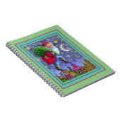 CARNET FOLK ST. TOILETTES NICK SUR TOITS AVEC SAC DE JOUE (Côté Droit)