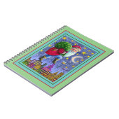 CARNET FOLK ST. TOILETTES NICK SUR TOITS AVEC SAC DE JOUE (Côté gauche)