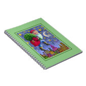 CARNET FOLK ST. TOILETTES NICK SUR TOITS AVEC SAC DE JOUE (Côté Droit)