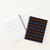 Carnet Folk traditionnel tribal abstrait ornemental patte (Intérieur)