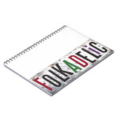 Carnet Folkadélique (Côté gauche)