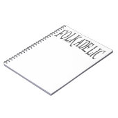 Carnet Folkadélique (Côté gauche)