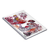 Carnet FOLLET MAGIQUE DE CHAMPIGNONS Imaginaire Floral Ro (Côté Droit)