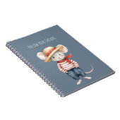 Carnet Follow Your Dreams Mouse (Côté Droit)