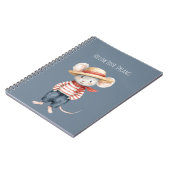 Carnet Follow Your Dreams Mouse (Côté gauche)