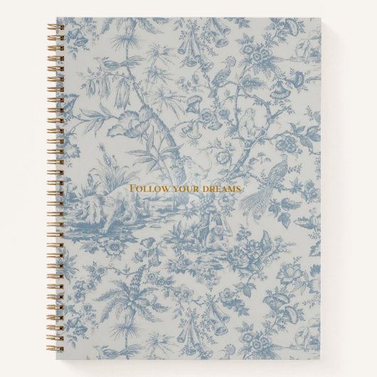 Carnet Follow your Dreams Notebook  (Devant)