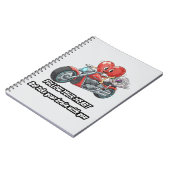 Carnet Follow your heart take your brain (Côté gauche)