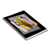 Carnet "foncé et beau" (Côté Droit)