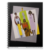 Carnet "foncé et beau" (Devant)