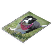 Carnet Fonctionnement de chiot de border collie (Côté gauche)