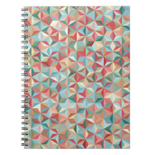 Carnet Fond abstrait sans couture composé de pastel