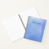 Carnet Fond aquarelle (Intérieur)